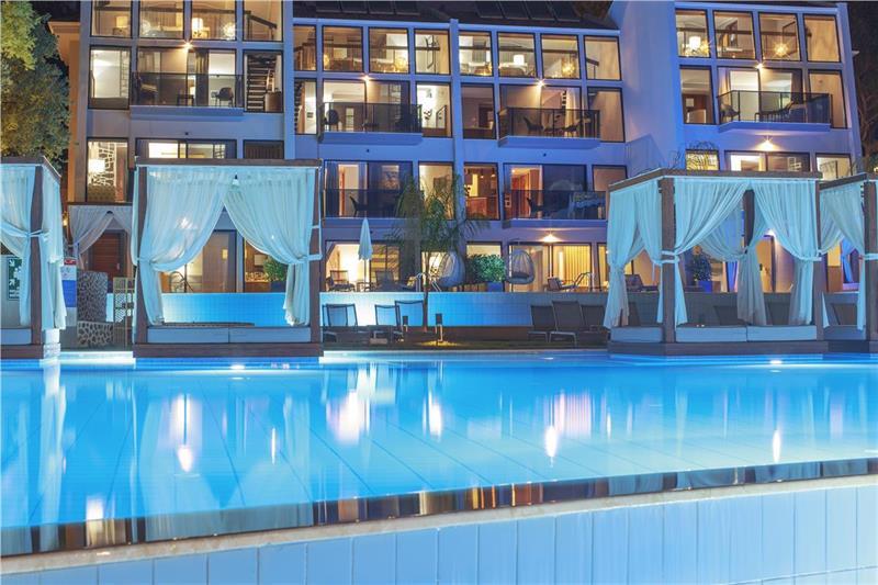 Orka Cove Penthouse&suites 4* Fethiye